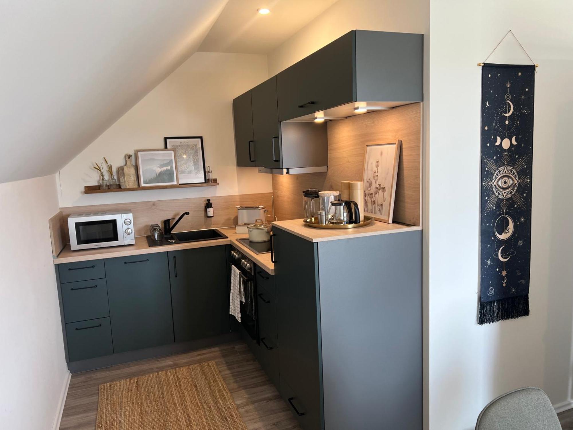 Gruenblick Oase No1 Ferienwohnung ויסמור מראה חיצוני תמונה