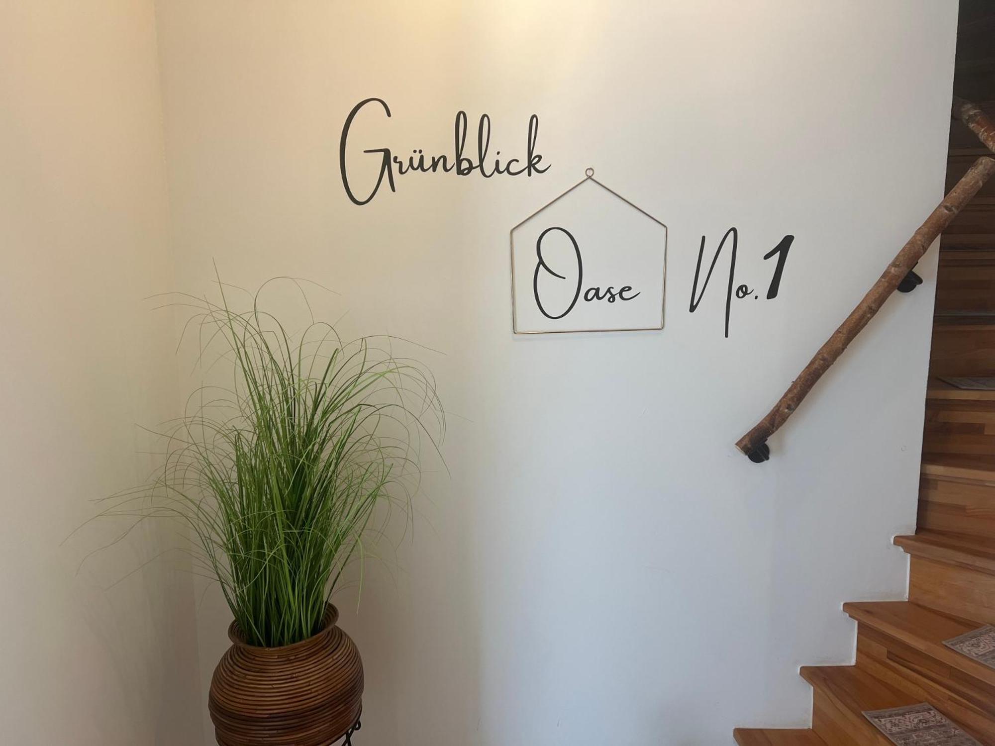 Gruenblick Oase No1 Ferienwohnung ויסמור מראה חיצוני תמונה